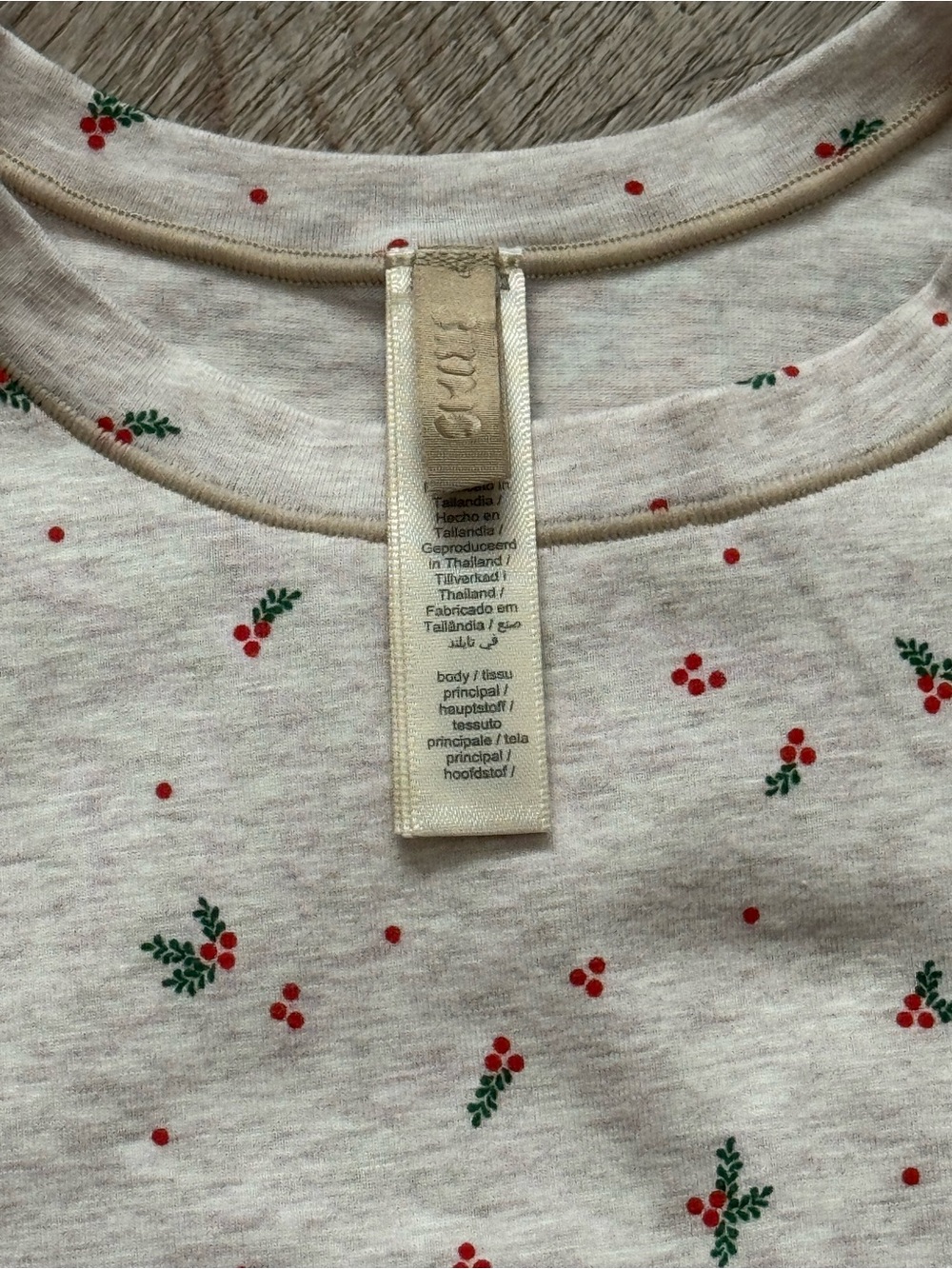 SKIMS Cotton Jersey Long Sleeve